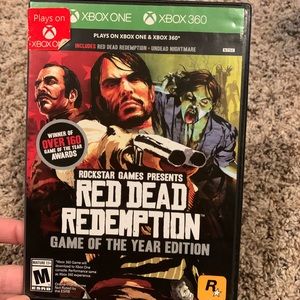 Xbox One/360 Red Dead Redemption